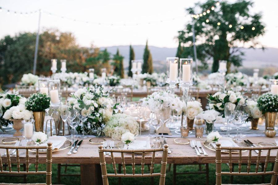 The Tuscan Wedding