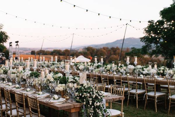 The Tuscan Wedding