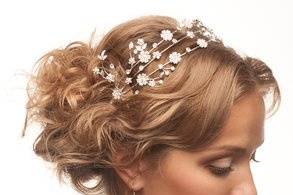 Beautiful tan and hair ornament