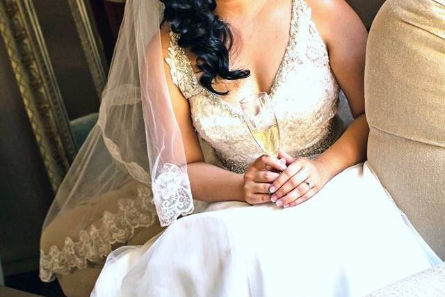 Bridal portrait