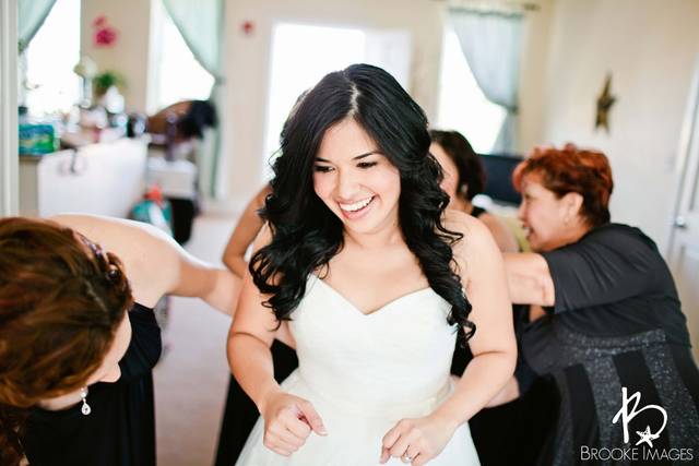 Wedding couple