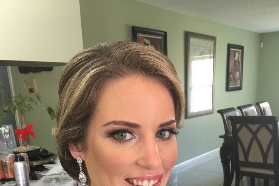 Wedding makeup idea