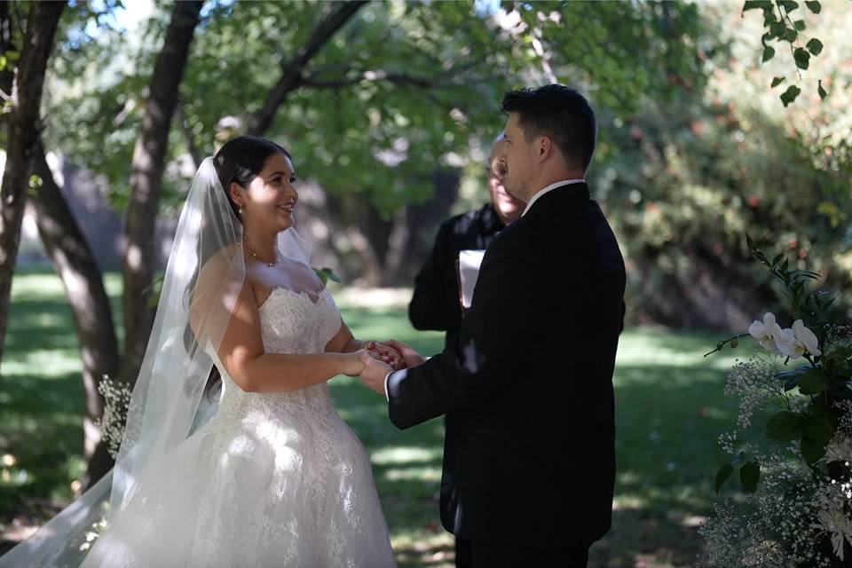 Book your wedding videographer