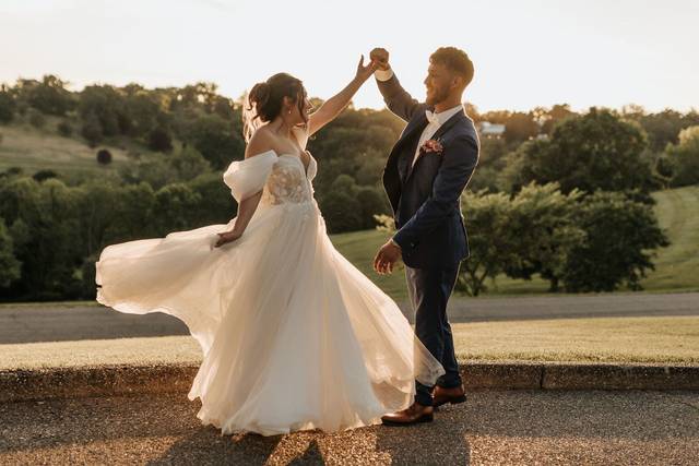 Wedding couple