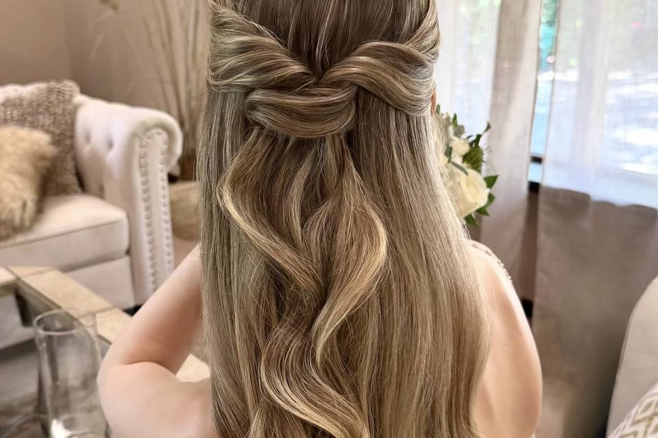 Timeless elegant hair