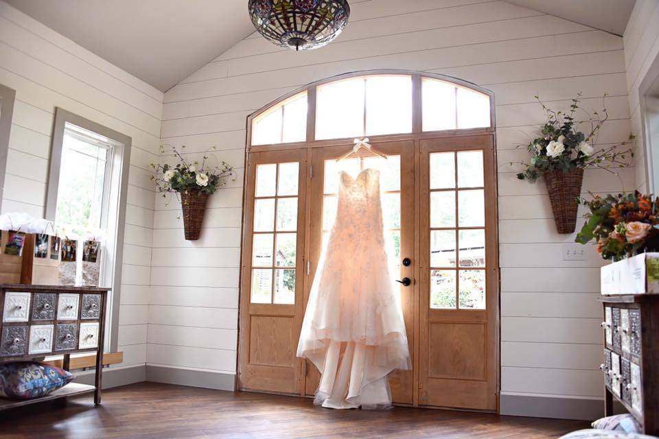 Bridal Gown Shot