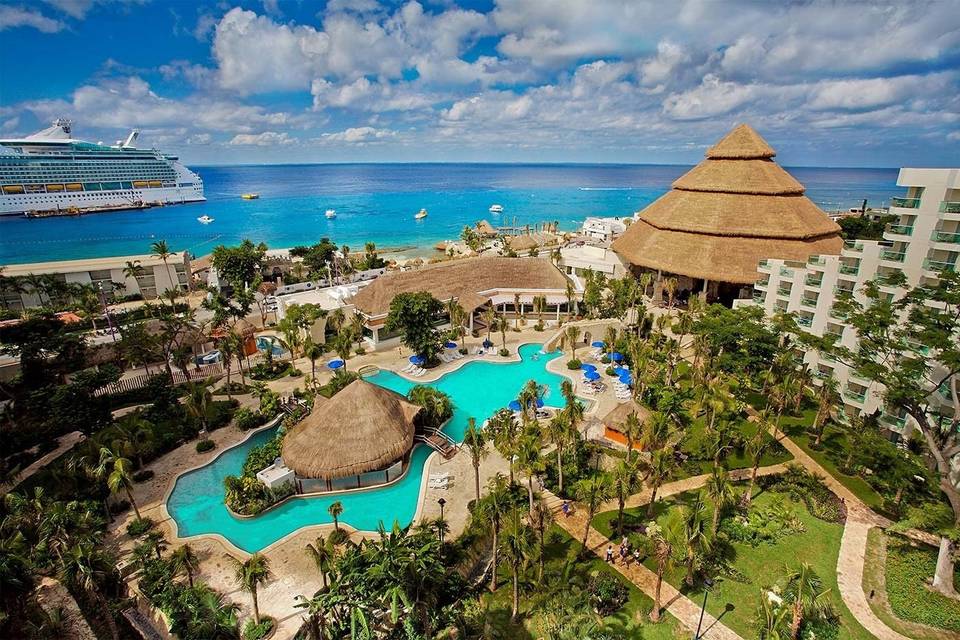 Grand Park Royal Luxury Resort Cozumel
