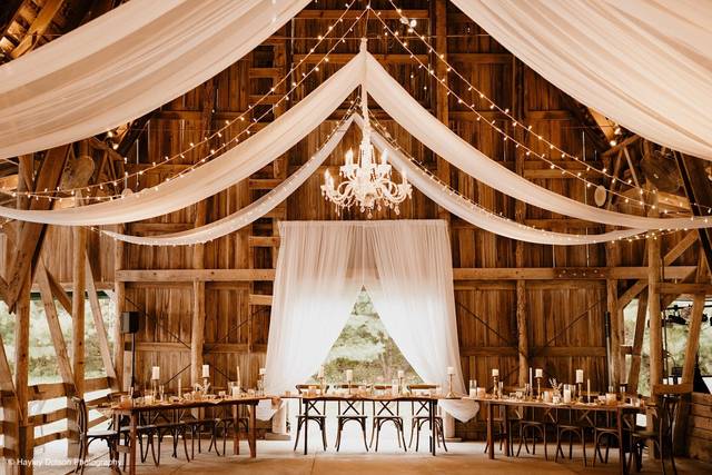 Historic Barns reception