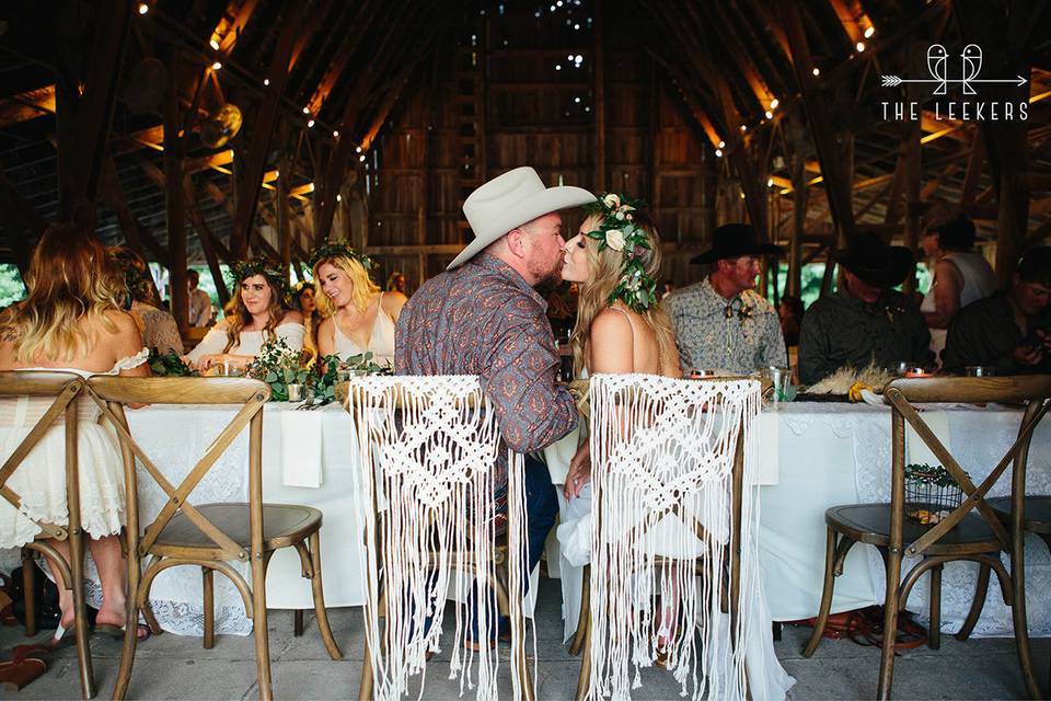 Historic Barns ceremony