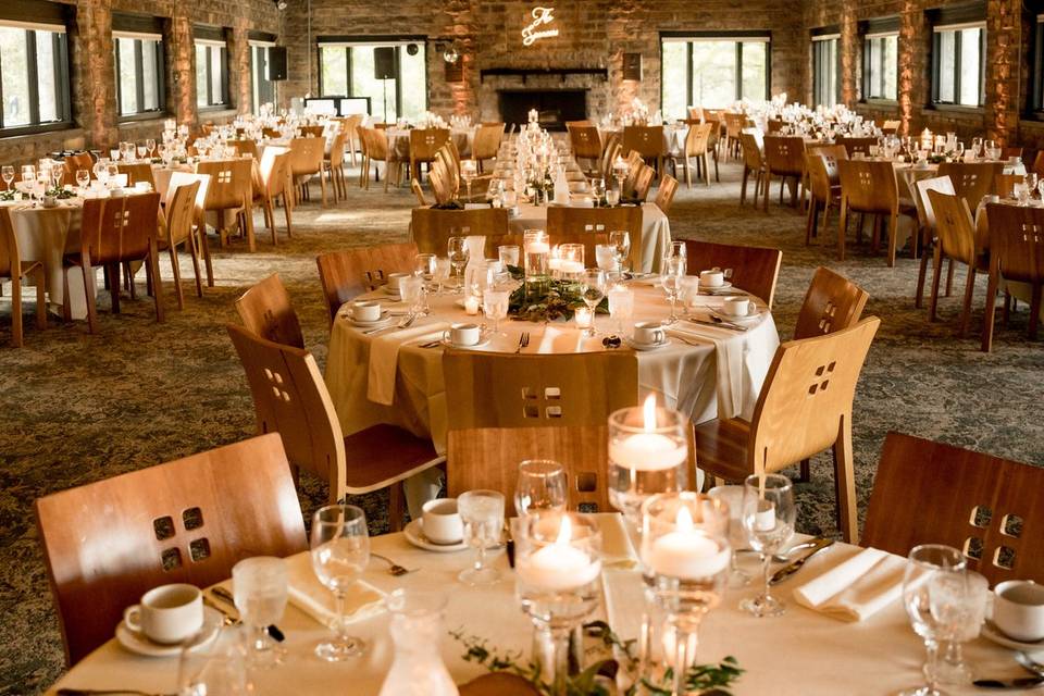 Steinhart Lodge reception