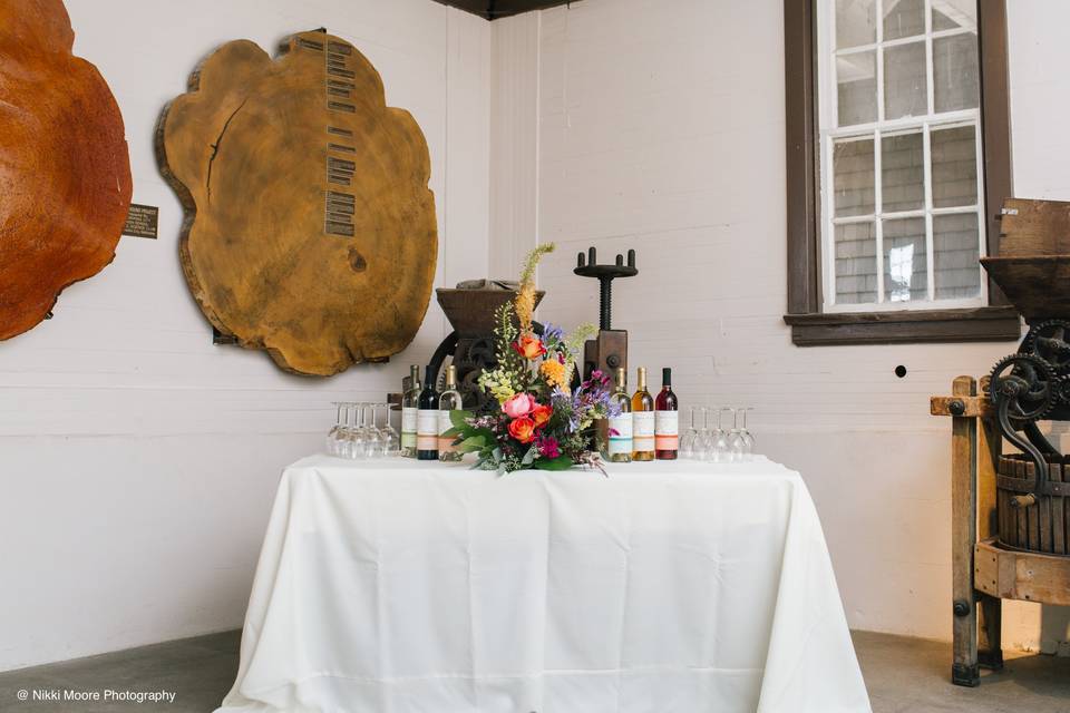 Carriage House reception