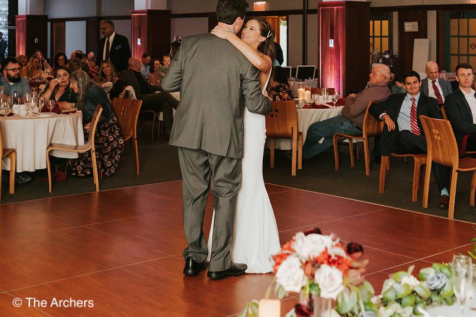 Lied Lodge first dance