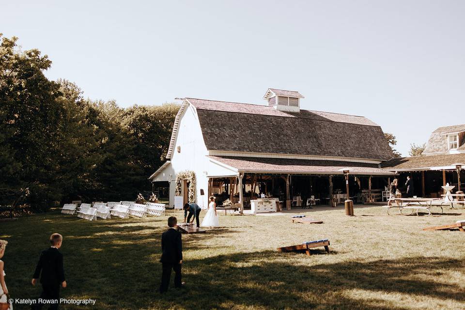 Historic Barns reception