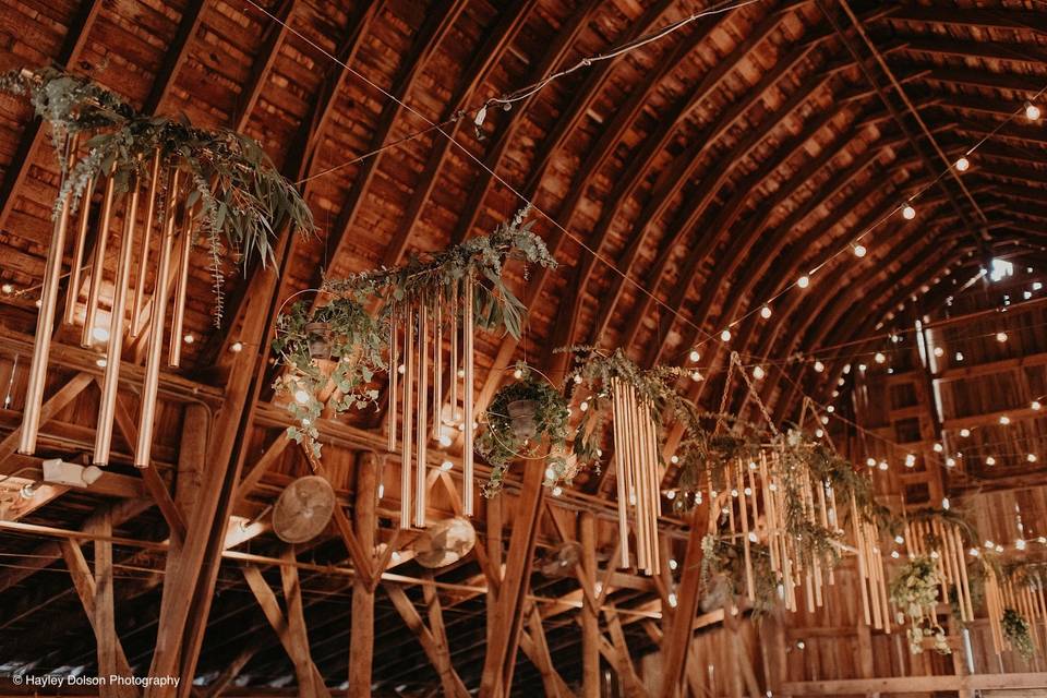 Inside Historic Barns
