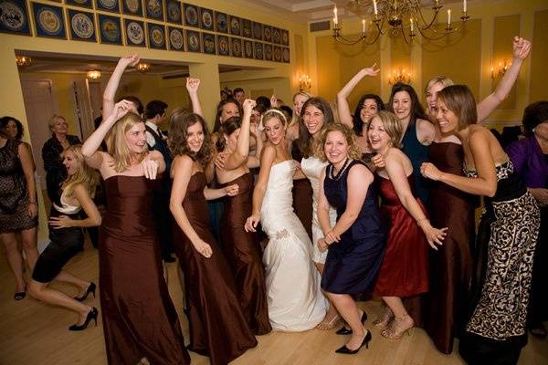 Lucy & Paul at Dumbarton House, photo by Renee Michele Photography