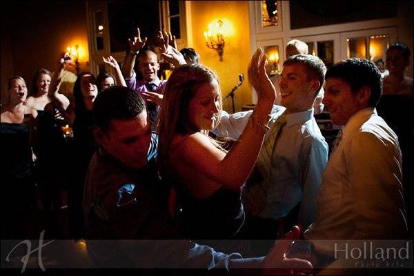 Mindy & Eric at the St. Regis Hotel