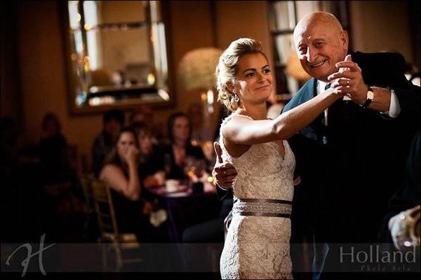 Mindy & Eric at the St. Regis Hotel