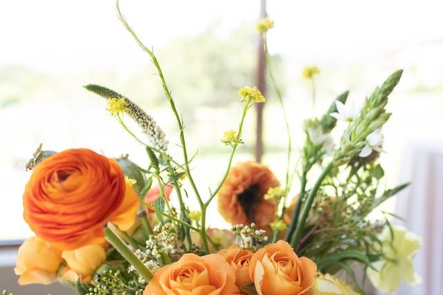 Terracota floral