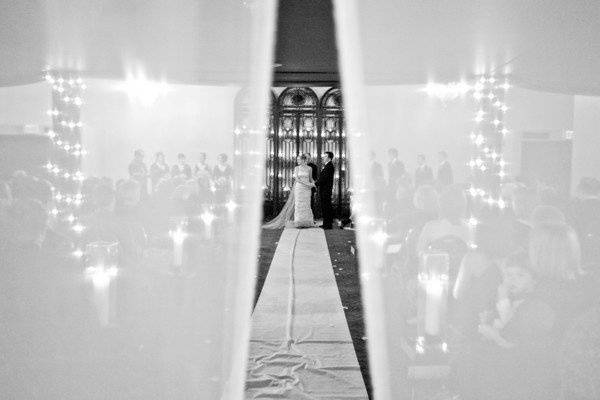 Wedding aisle