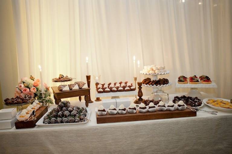 Dessert table