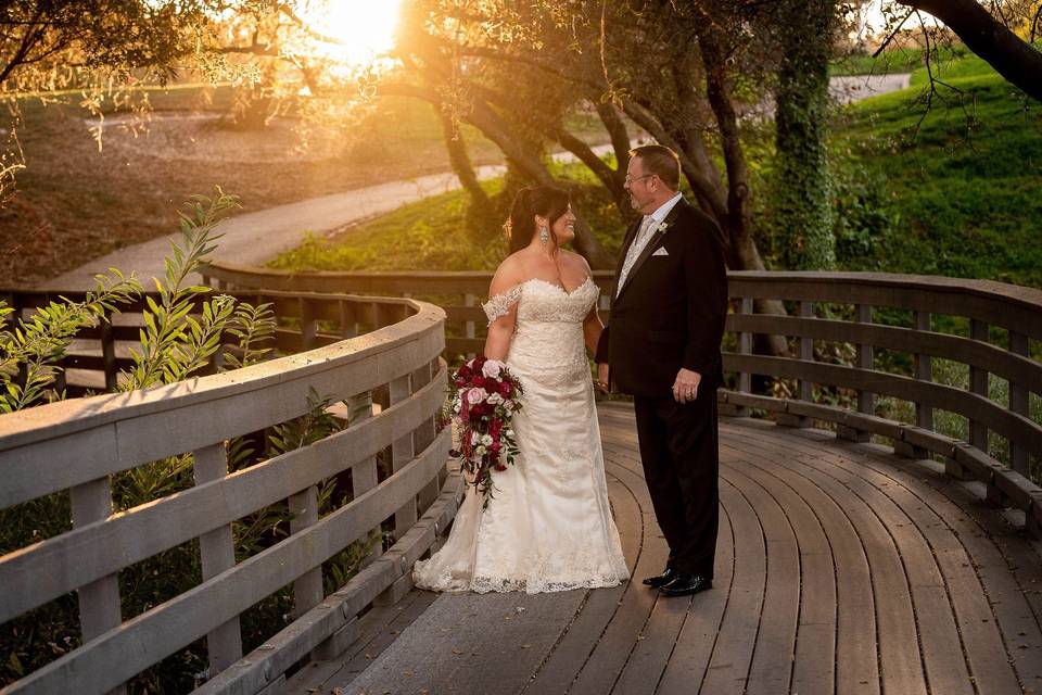 Romantic Bridge Photo