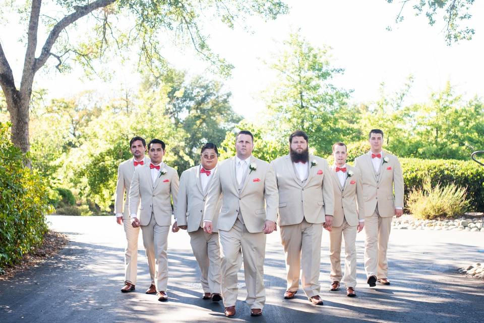 Groomsmen