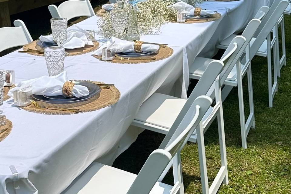Personalized Event Rentals
