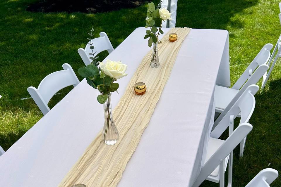 Personalized Event Rentals