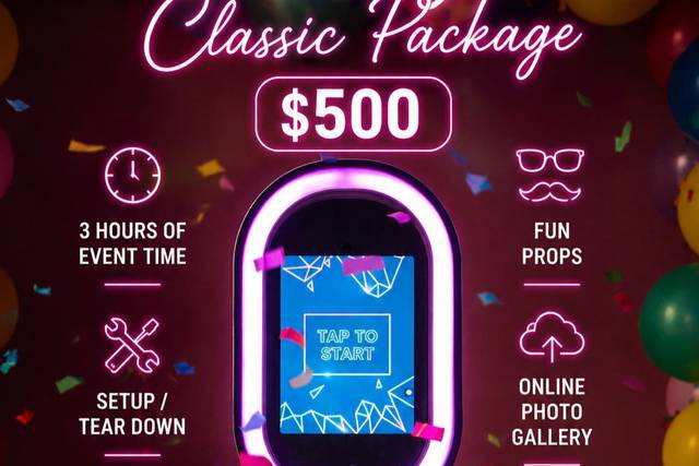 The Art of You Photo Booth