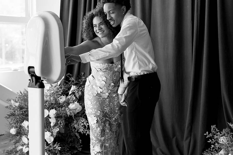The Art of You Photo Booth