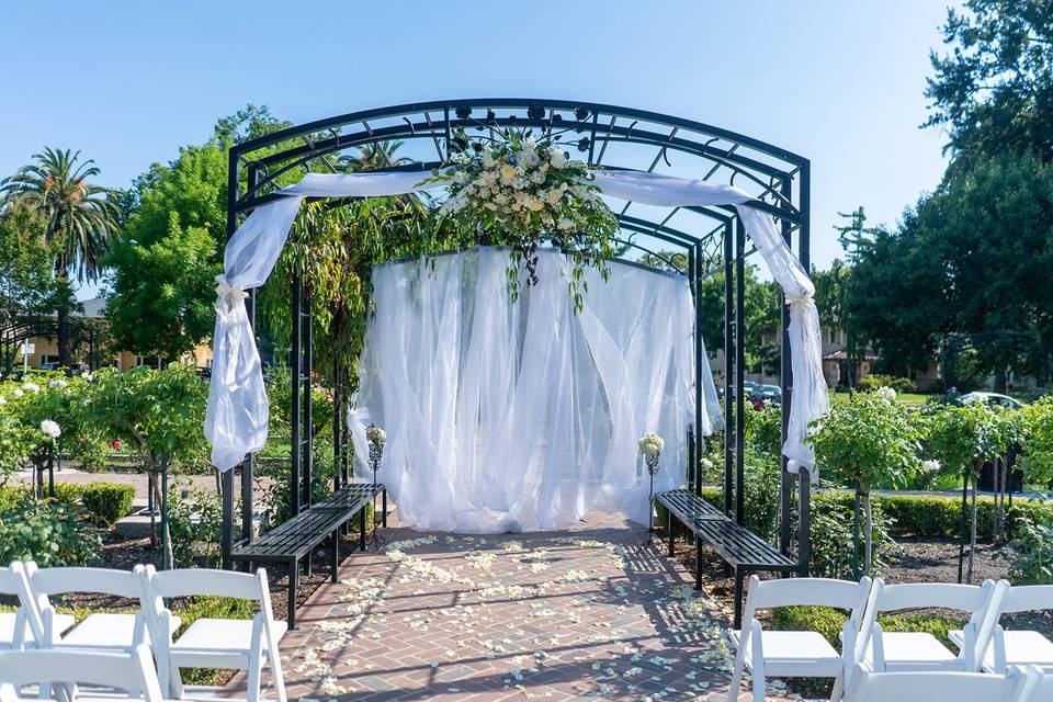 Sacramento Wedding Planner