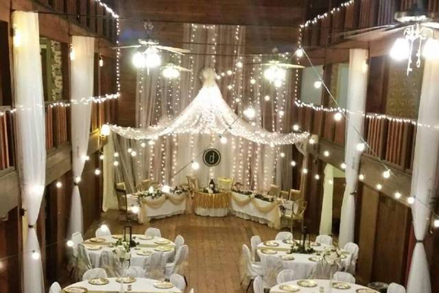 Reception area
