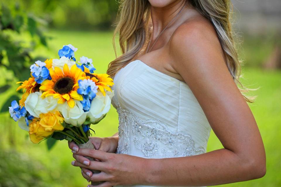 This bride