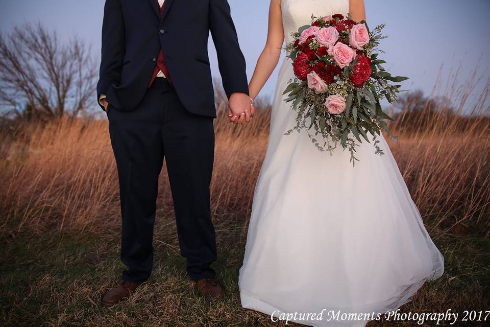 Gorgeous bridal bouquet