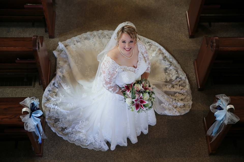 Bridal portrait