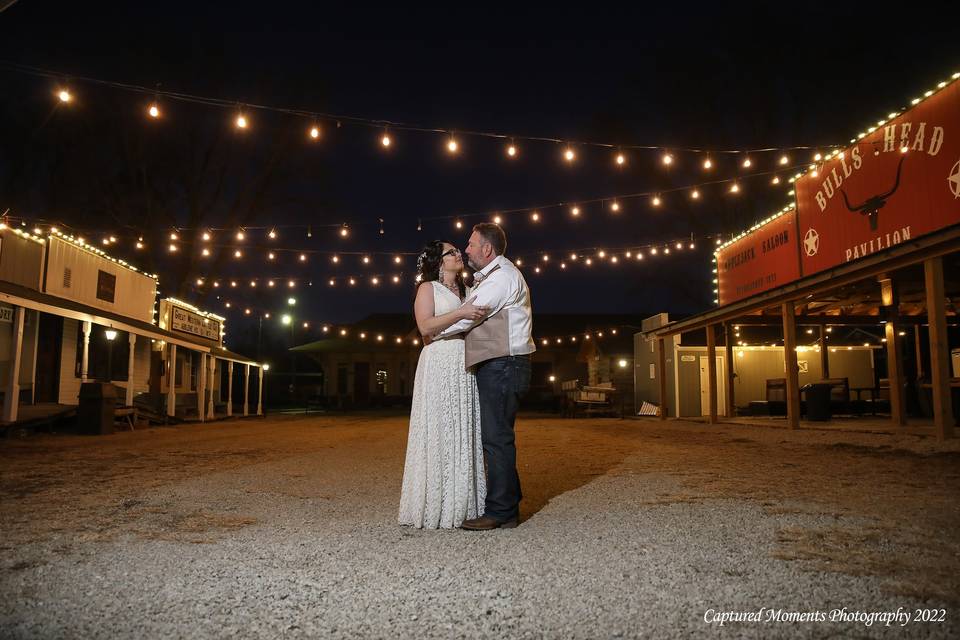 Old Abilene Town wedding