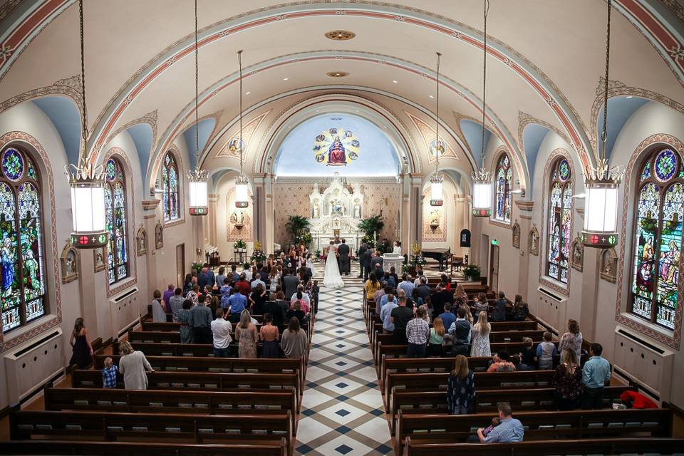 Catholic Church ceremony