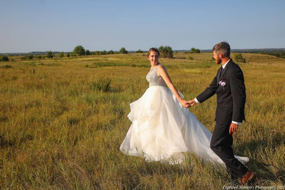 Wedding on the ranch