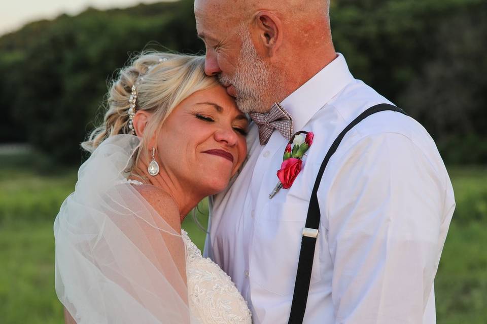 Kansas Prairie Wedding