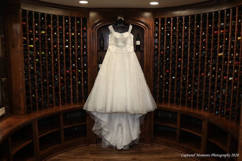 Wedding dress The Brownstone