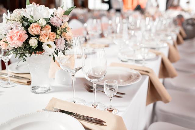 Elegant Banquet Options