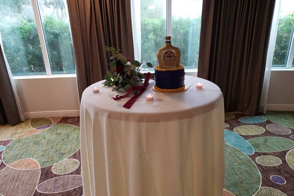 Groom Cake Table