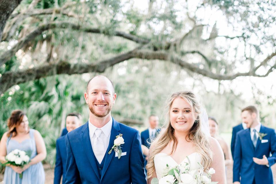 Bridal party goals