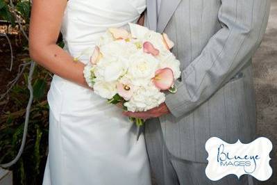 The happy couple