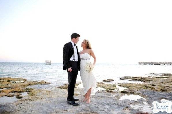 By the ocean