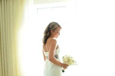 White dress