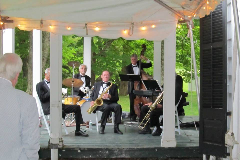A jazz band performance
