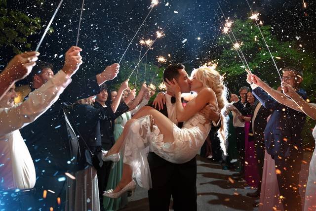 Wedding couple