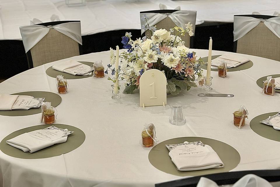Table centrepieces