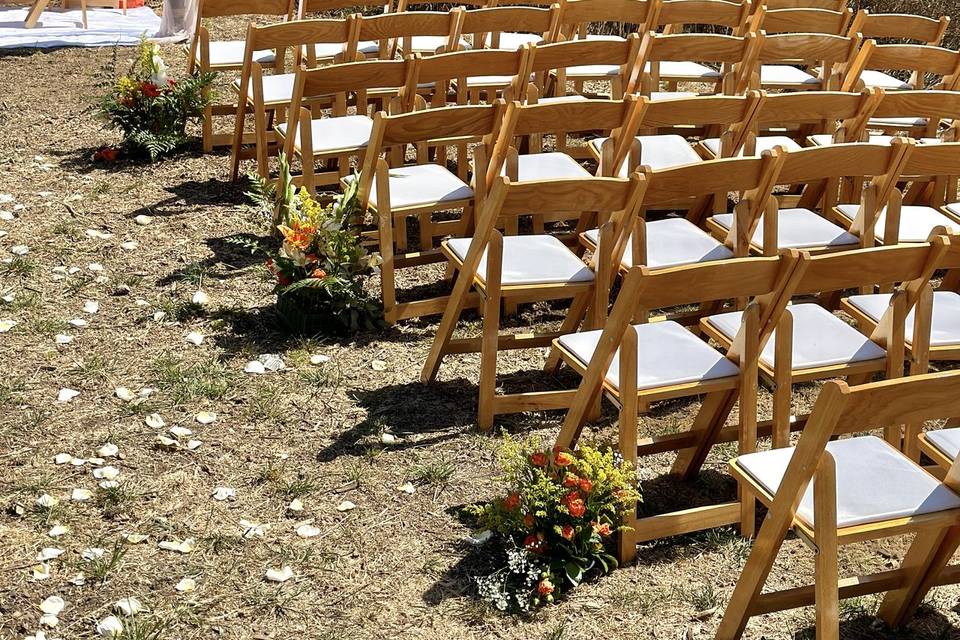 Beach wedding